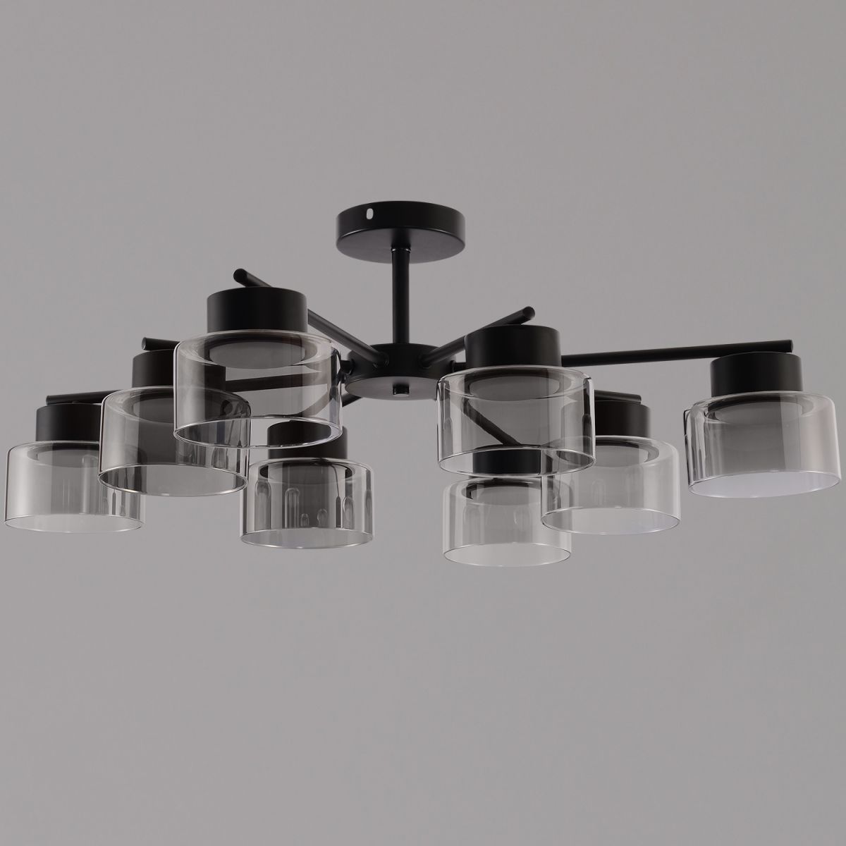 Люстра на штанге Reluce 47010-0.3-08 BK в Санкт-Петербурге