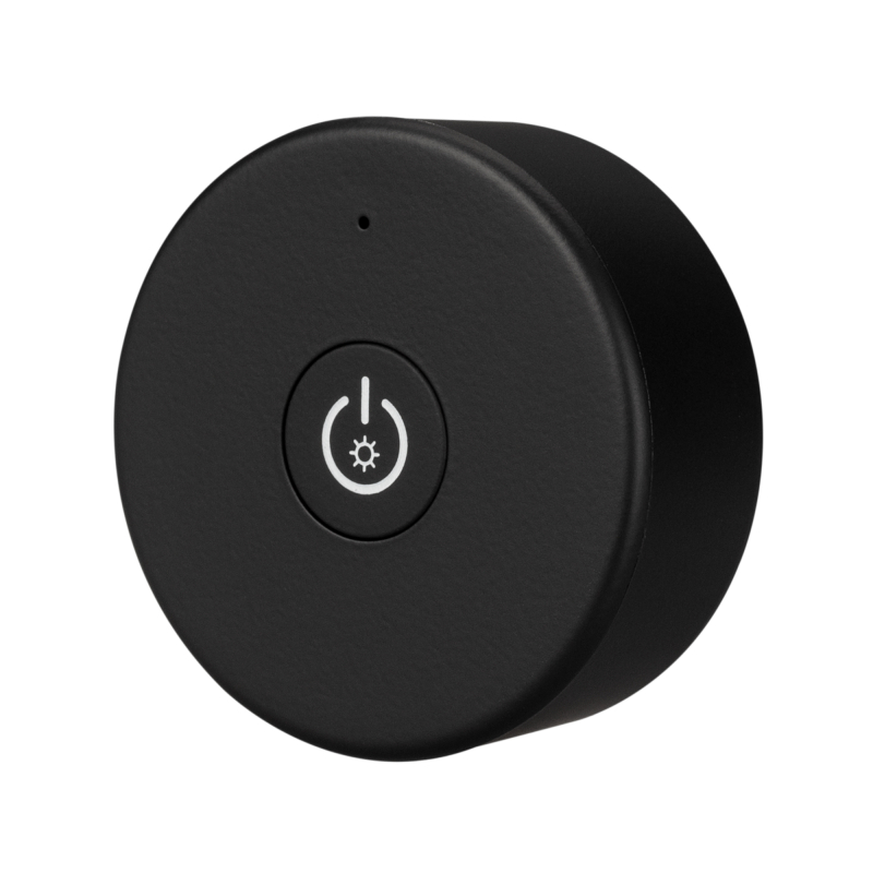Панель Arlight Knob Smart-P87-Dim Black (3V, 1 зона, 2.4G) 028334 в Санкт-Петербурге