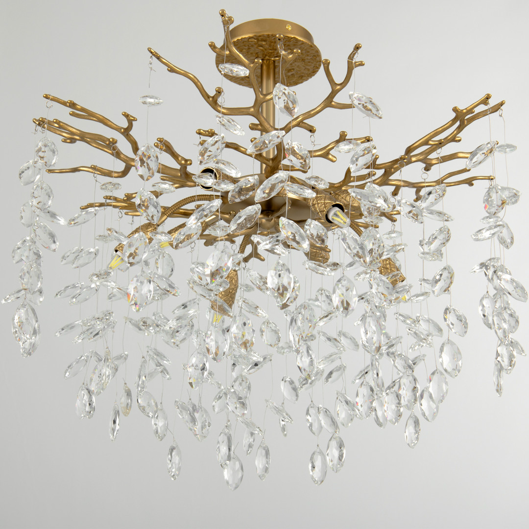 Люстра на штанге Arte Milano 23111.600.8.G9.B IB в Санкт-Петербурге