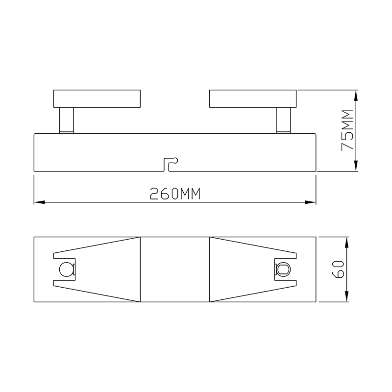 Светодиодный спот Zumaline SPAZIO CK99603A-2B в Санкт-Петербурге