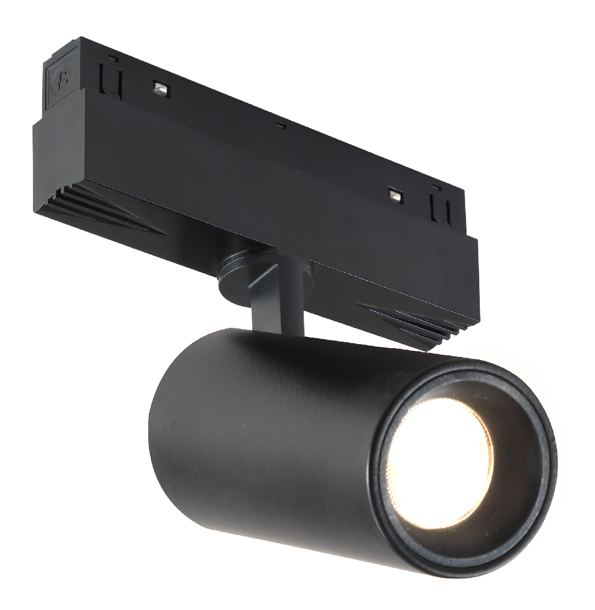 Трековый магнитный светильник iLedex Vision 4822-011-D45-8W-38DG-3000K-BK в Санкт-Петербурге