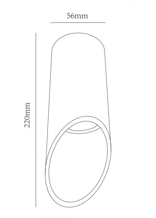 Потолочный светильник Arte Lamp Pilon A1622PL-1BK в Санкт-Петербурге