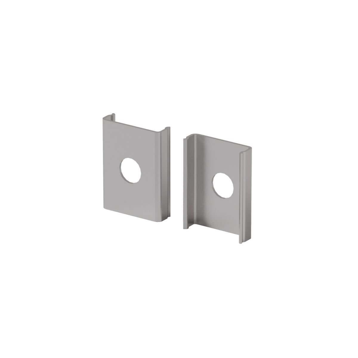 Комплект креплений для профиля 08×09 4шт Maytoni Led Strip ALM-0809-MT 642016 в Санкт-Петербурге