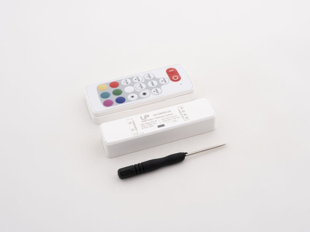 Контроллер LEDS POWER RGB N30-S Nano RF 18A 003795 в Санкт-Петербурге