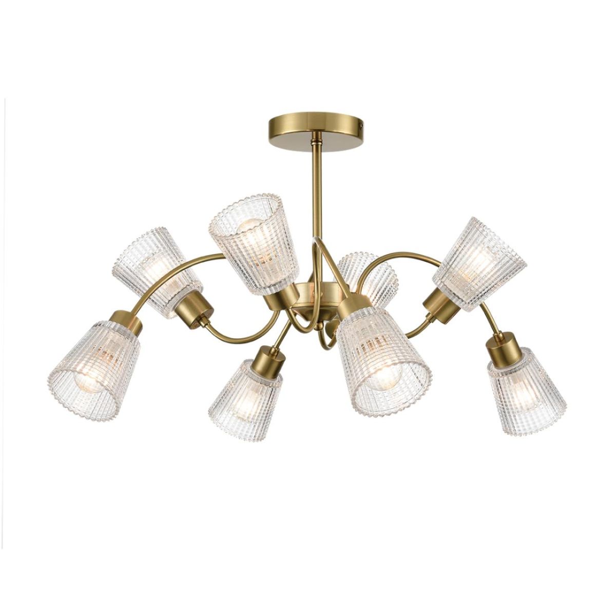 Люстра на штанге Lumion Comfi Imana 8154/8C в Санкт-Петербурге