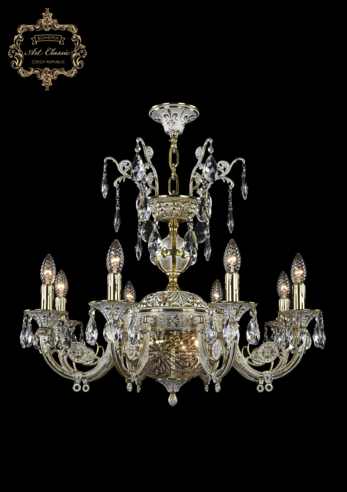 Подвесная люстра Art Classic 31.22.8.KR175SP.250IT.GW.Sp.Clear.1A в Санкт-Петербурге