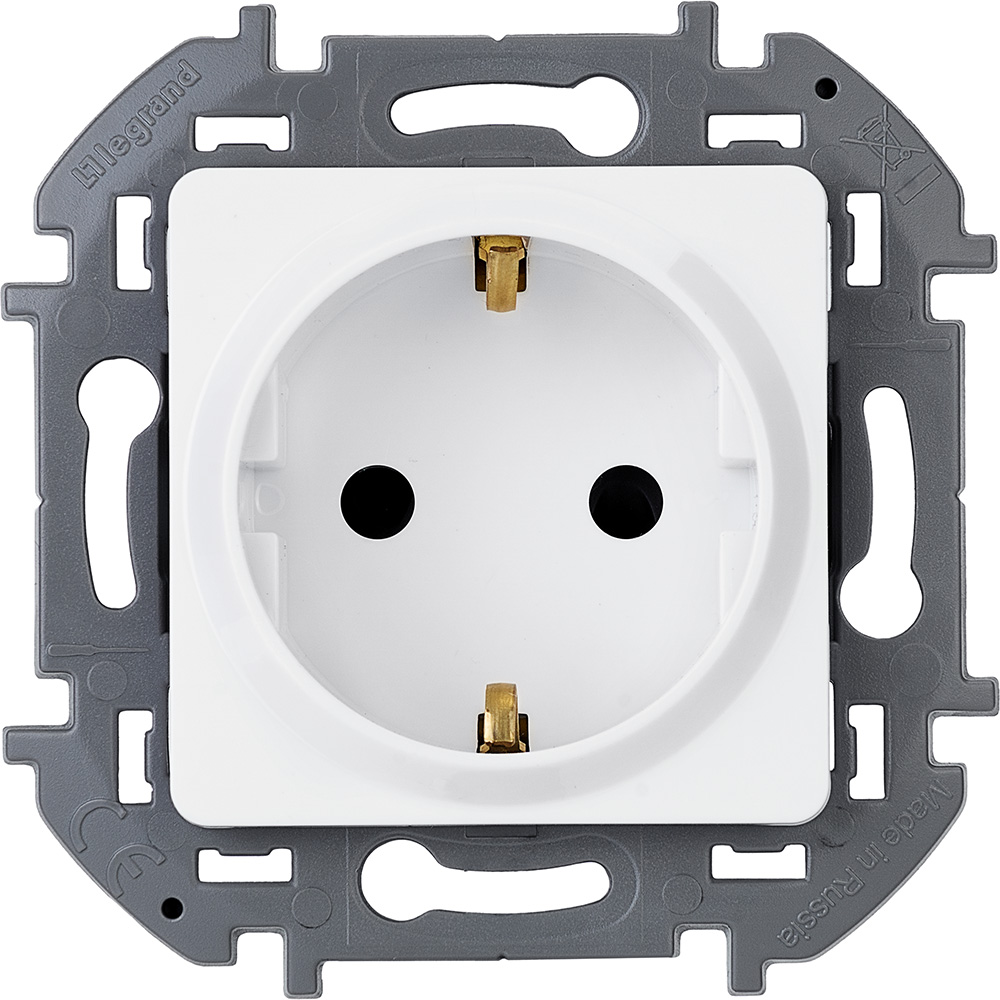 Розетка с/з Legrand Inspiria 673720 в Санкт-Петербурге