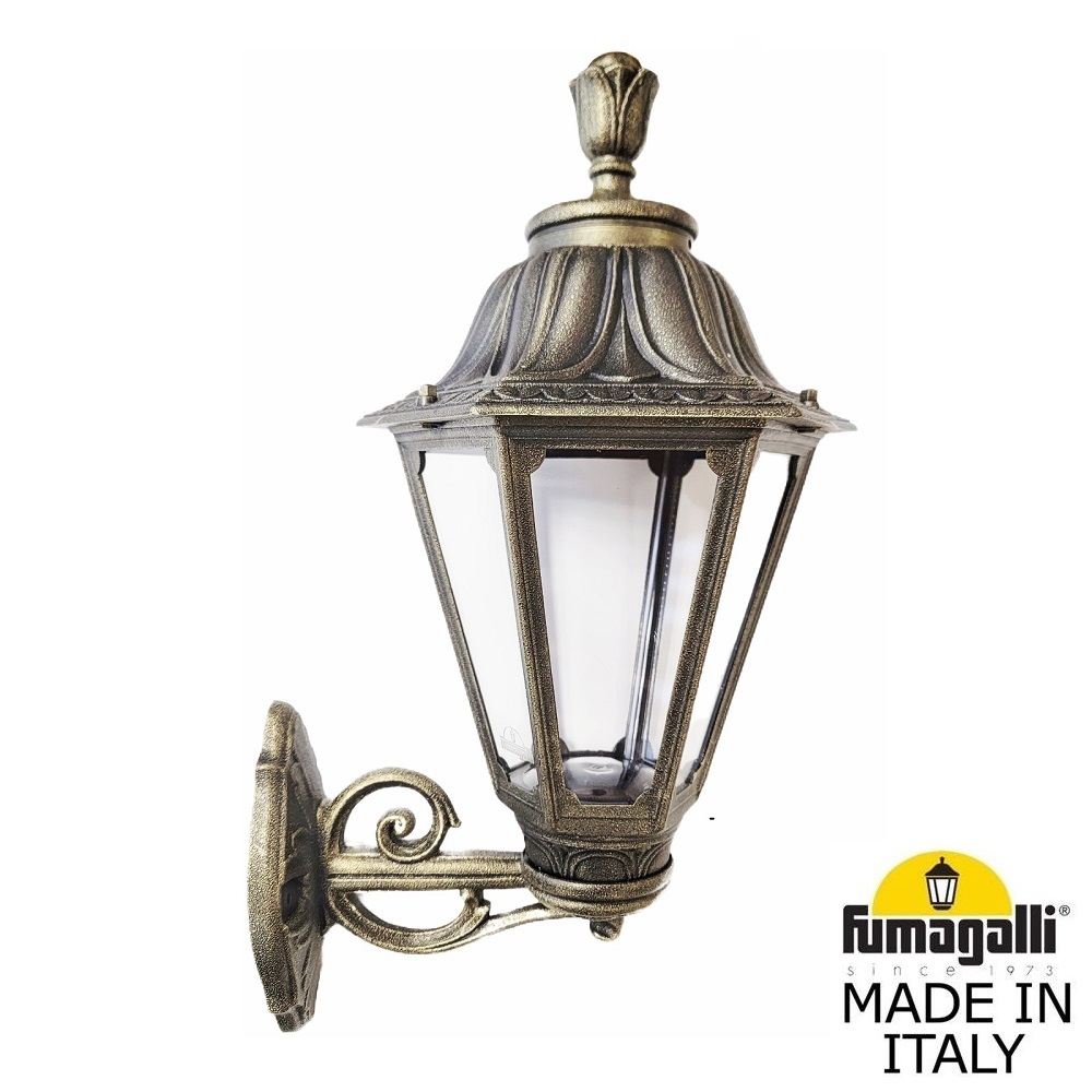 Уличный настенный светильник Fumagalli BISSO/RUT E26.131.000.BXE27 в Санкт-Петербурге