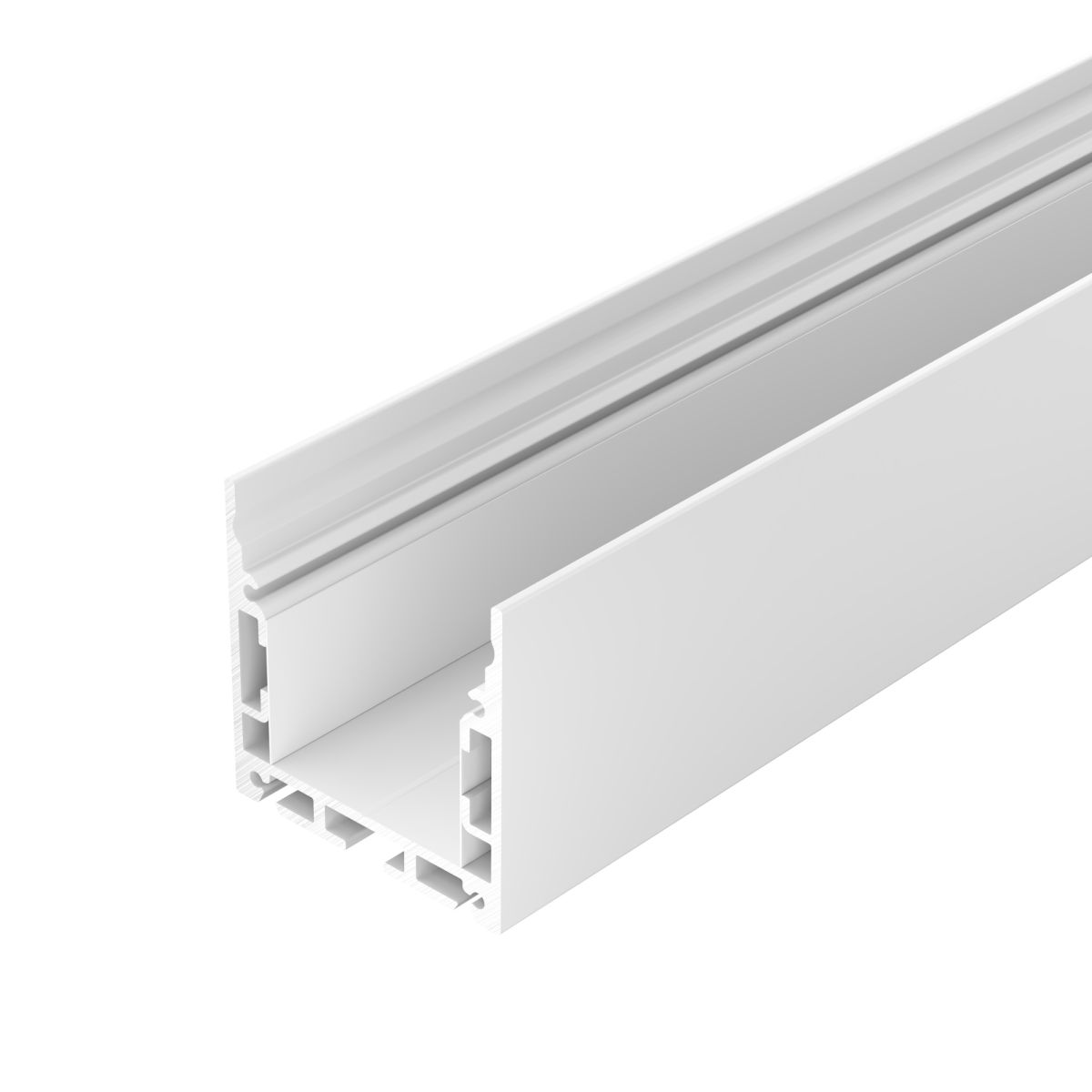 Профиль Arlight SL-LINE-3535-2000 WHITE с рефлектором (Алюминий) 064459 в Санкт-Петербурге