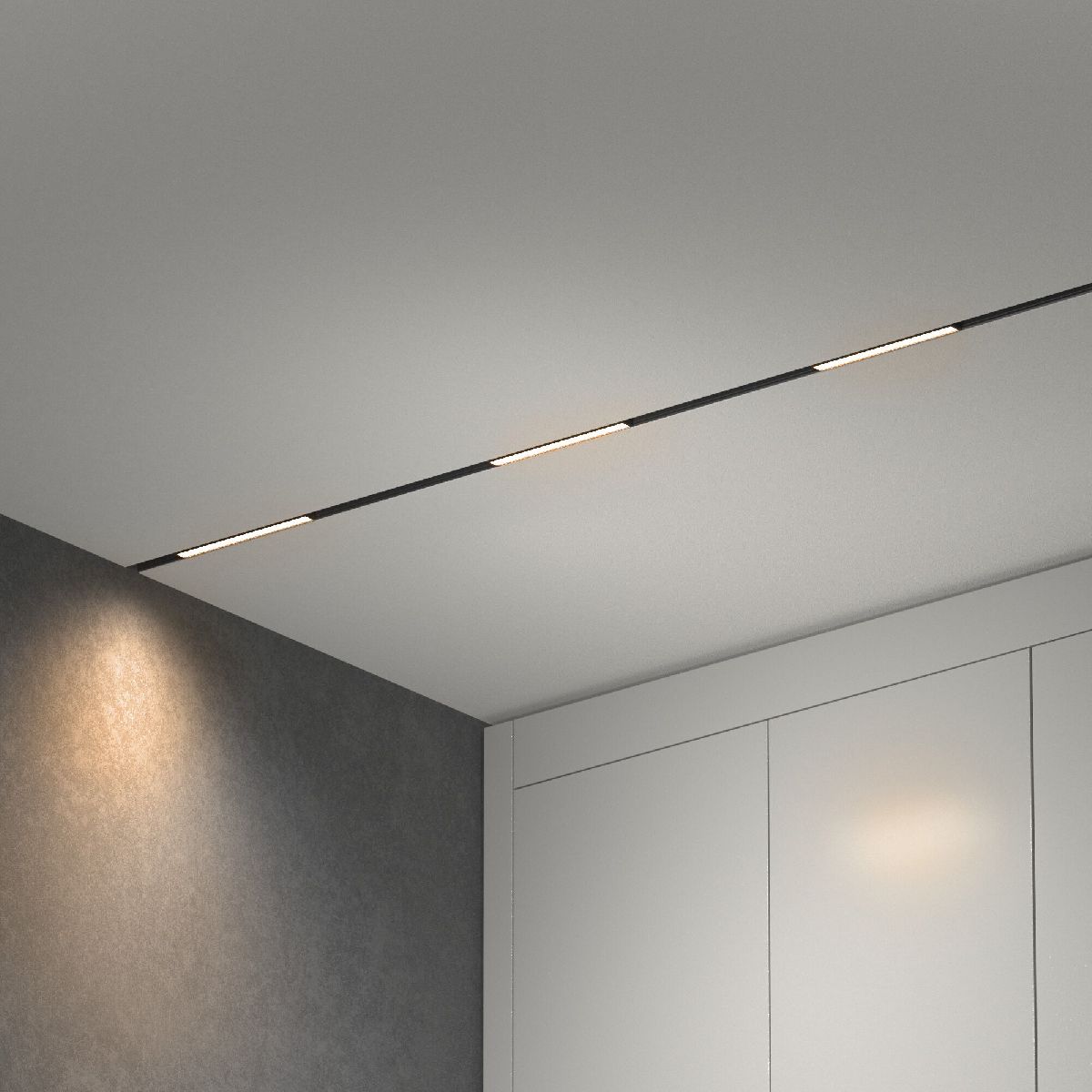 Трековый магнитный светильник Elektrostandard Slim Magnetic 4690389206429 85000/01 a067372 в Санкт-Петербурге