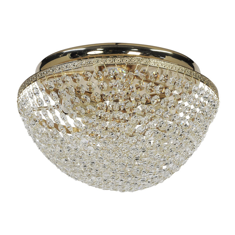 Накладная люстра Arti Lampadari Stella LE 1.2.30.505 G в Санкт-Петербурге