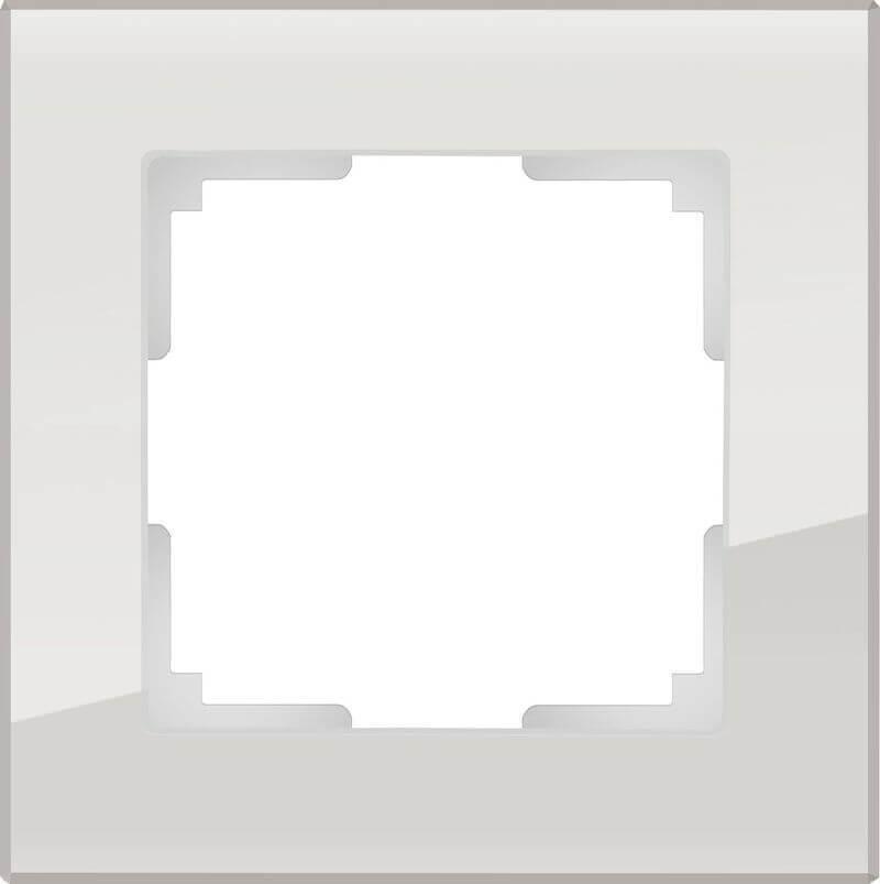 Рамка Werkel Favorit на 1 пост дымчатый WL01-Frame-01 4690389061301 в #REGION_NAME_DECLINE_PP#