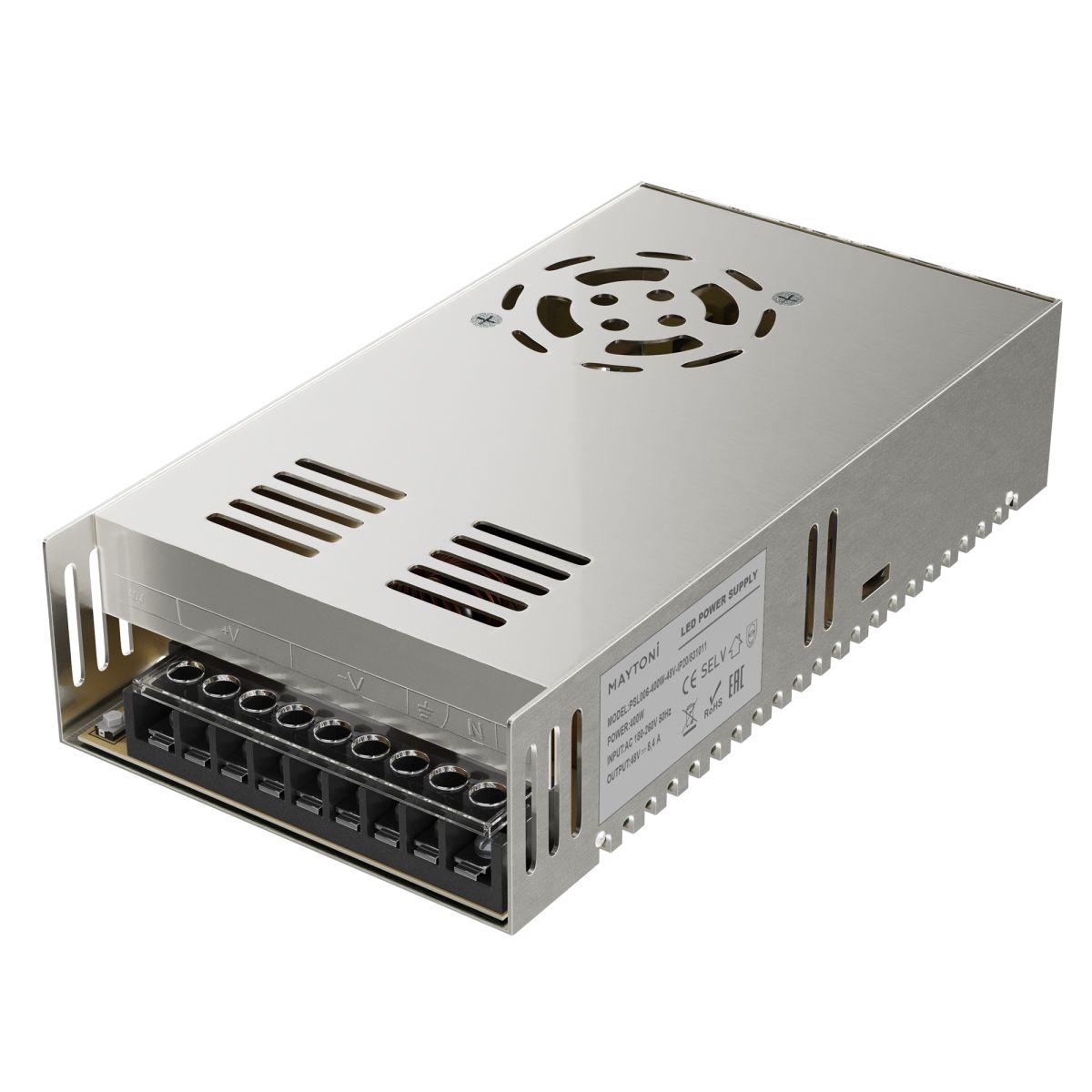 Блок питания Maytoni Led Strip PSL006 48В 400Вт IP20 831011 в Санкт-Петербурге