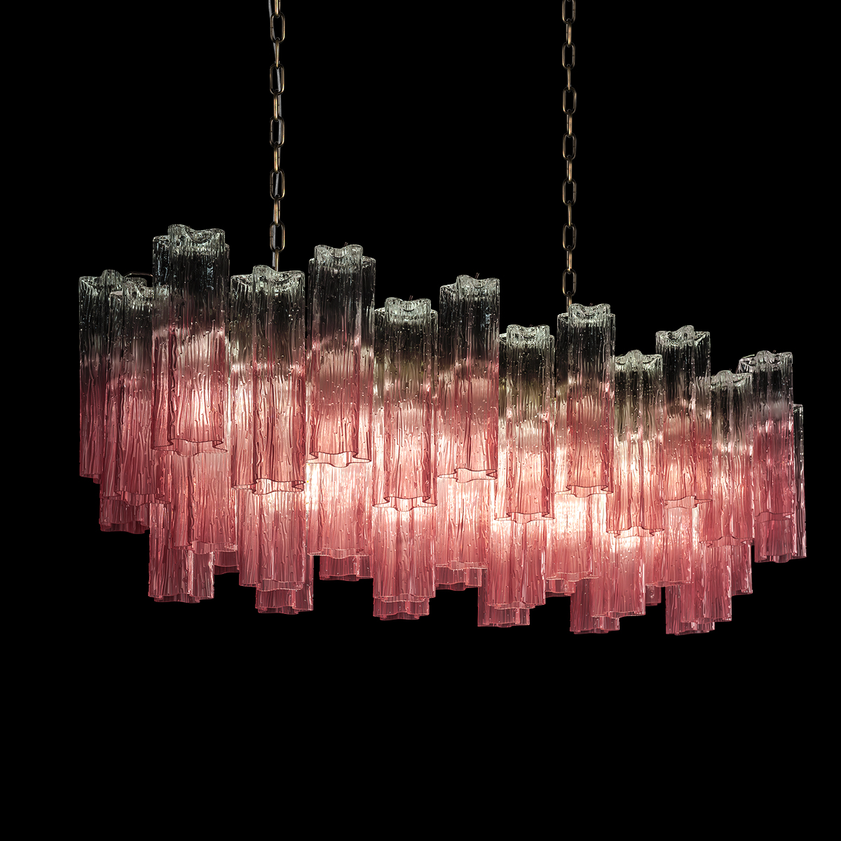 Подвесные светильники Loft IT Murano 10580/1000R Clear pink в #REGION_NAME_DECLINE_PP#
