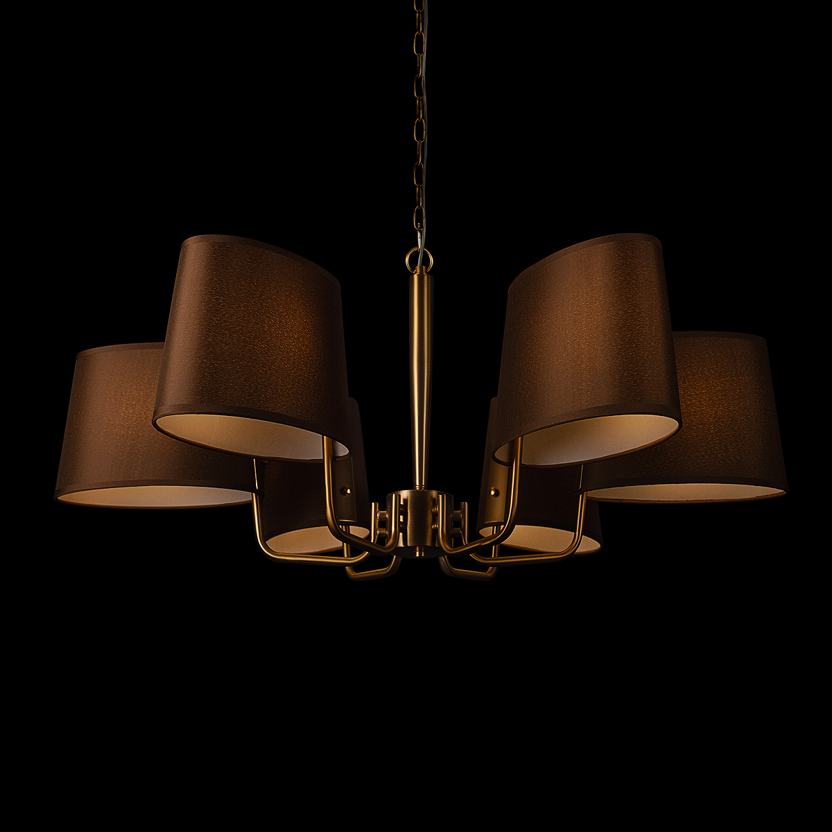 Подвесная люстра Loft IT Hilton 10527/6 Brass в Санкт-Петербурге