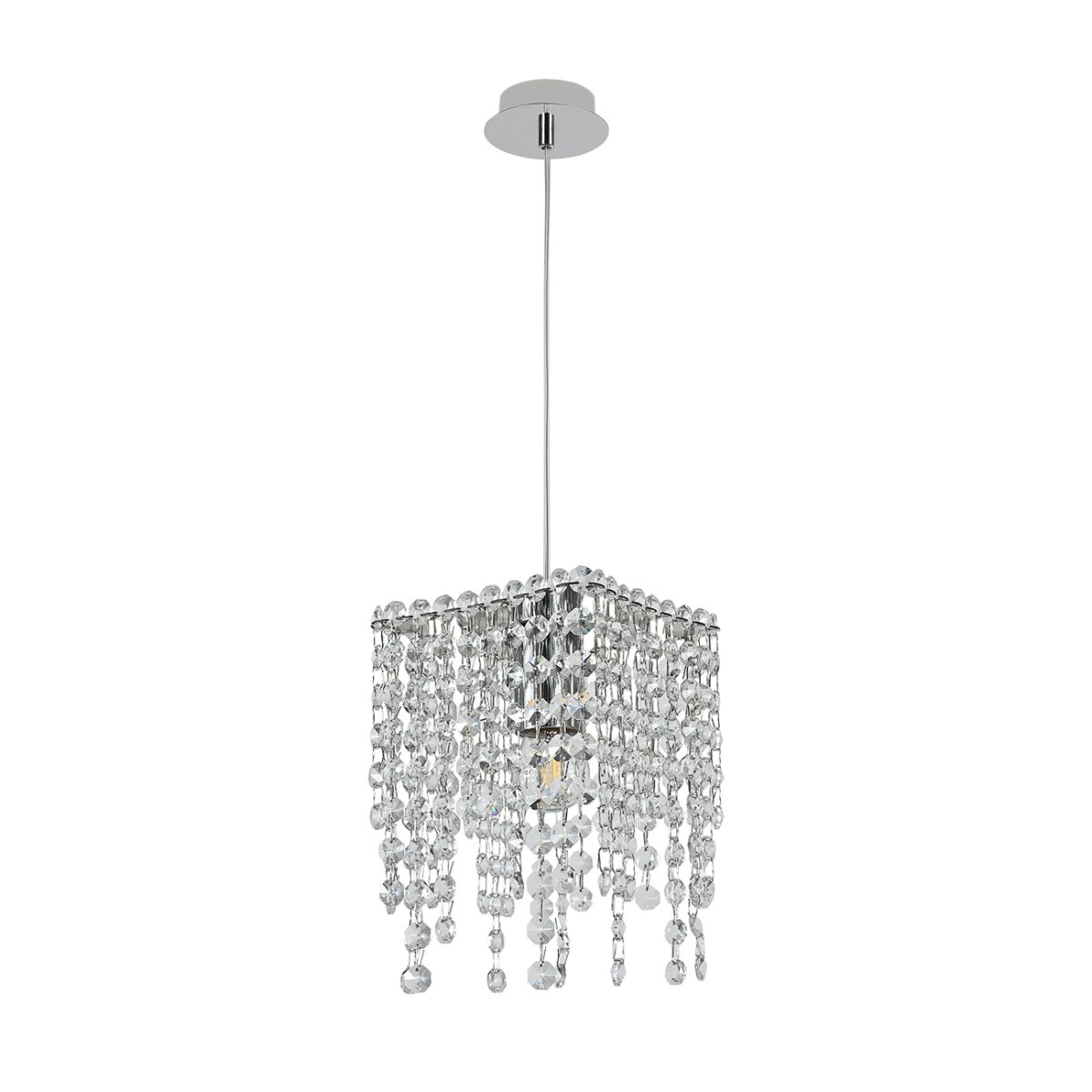 Подвесной светильник Escada Exquisite 2107/1S Chrome в Санкт-Петербурге