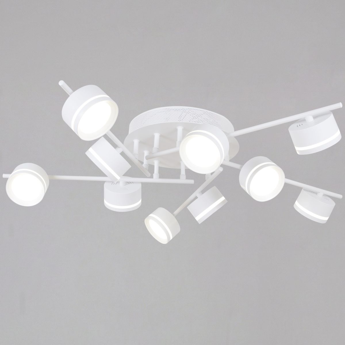 Потолочная люстра Reluce 10590-0.3-10 White в Санкт-Петербурге