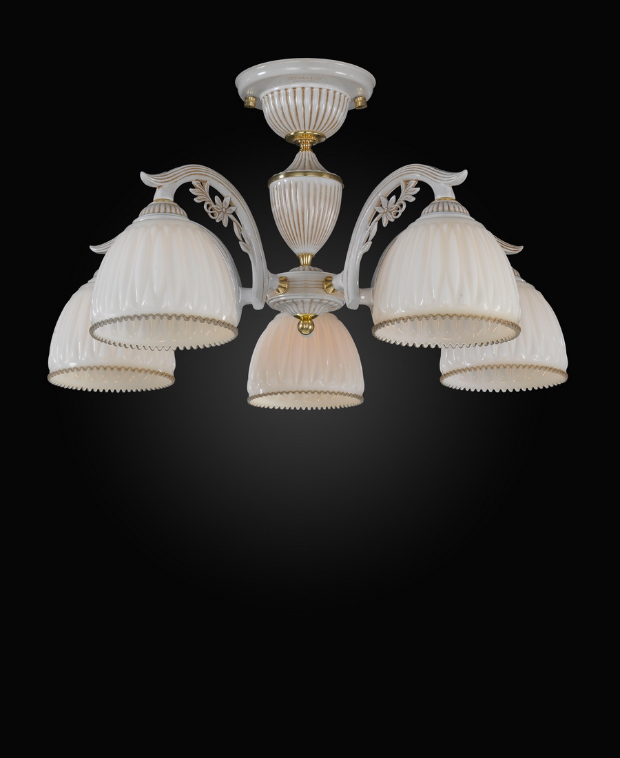 Потолочная люстра Reccagni Angelo PL 9671/5 в Санкт-Петербурге