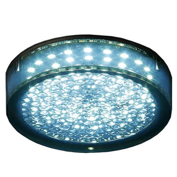 Встраиваемый светодиодный светильник Ambrella Light Led S140 BK 5W 4200K Led в Санкт-Петербурге