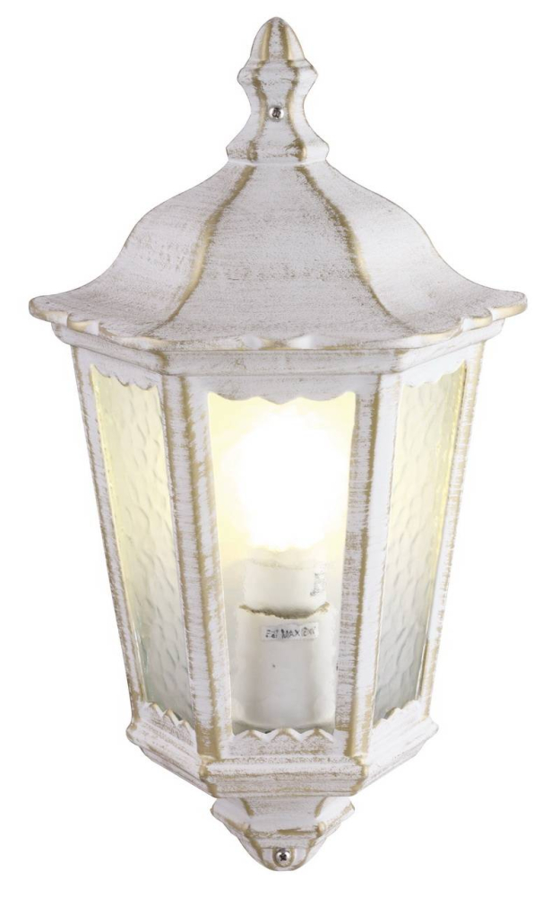 Уличный настенный светильник Arte Lamp Portico A1809AL-1WG в Санкт-Петербурге