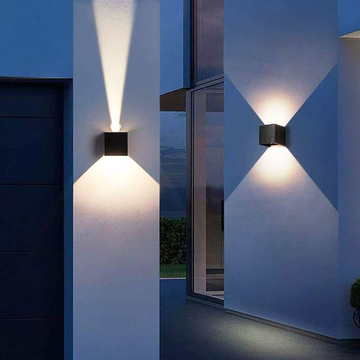 Архитектурный светильник Reluce 86818-9.2-001KT LED2*5W BK в Санкт-Петербурге