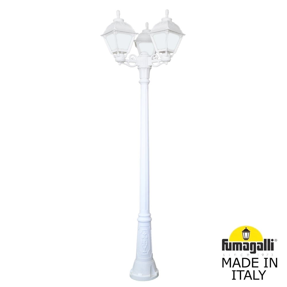 Садово-парковый светильник Fumagalli GIGI BISSO/CEFA 3L U23.156.S30.WYE27 в Санкт-Петербурге