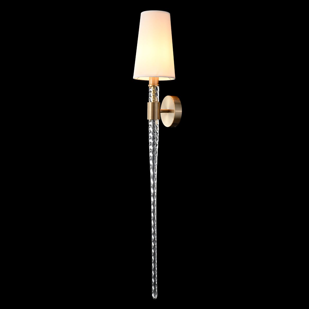 Бра Crystal Lux LUMINOUS AP1 BRASS в Санкт-Петербурге