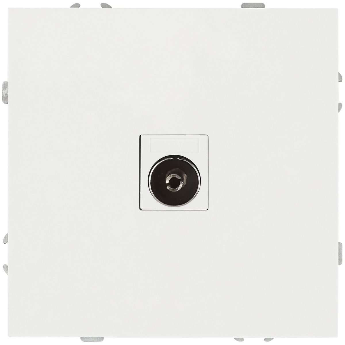 Розетка ЭРА Galaxy 15-3101-01 TV одиночная IP20 белый Б0070715 в Санкт-Петербурге