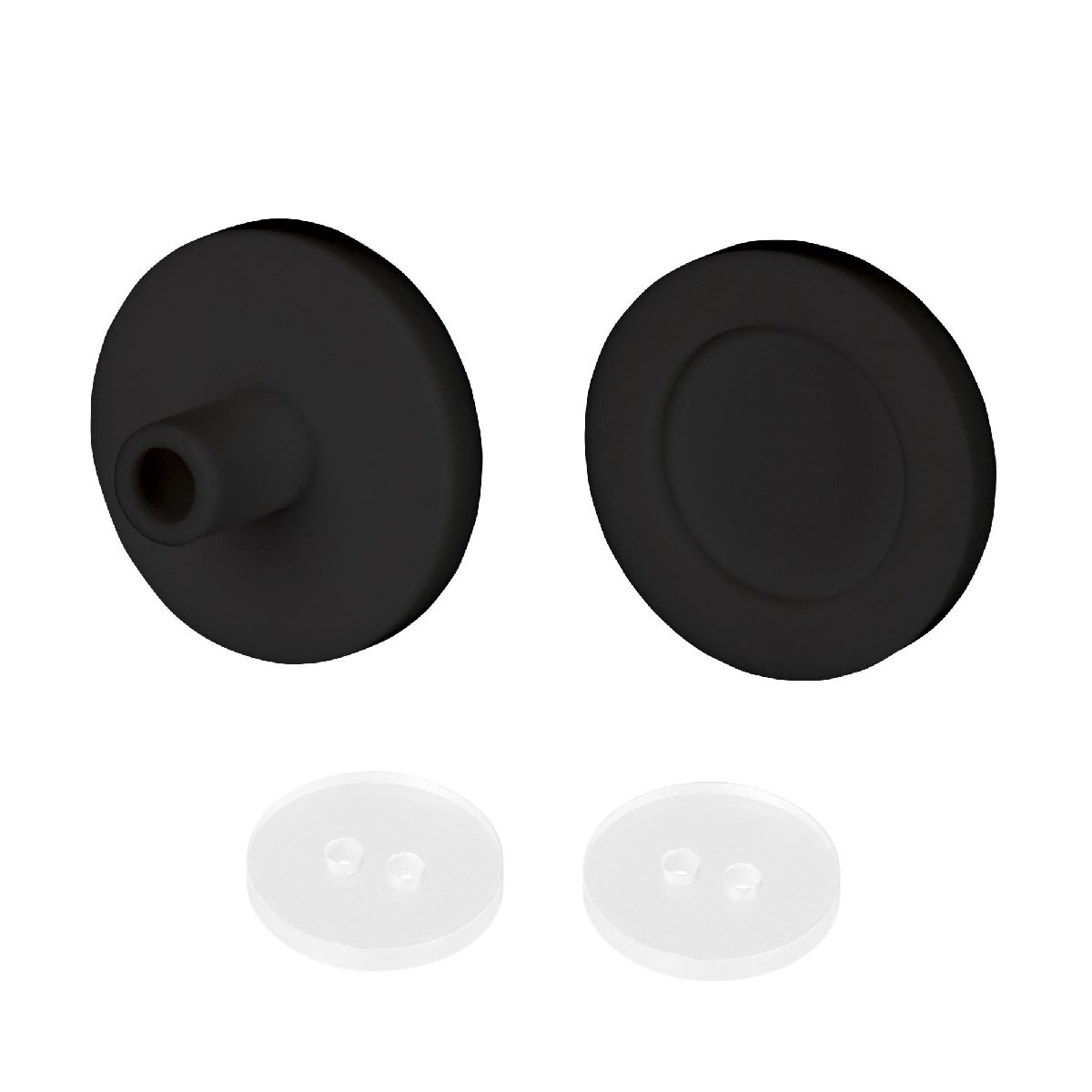Заглушка Arlight ARL-MOONLIGHT-ROUND-25-CAP-TOP-SET-BLACK 047067 в Санкт-Петербурге