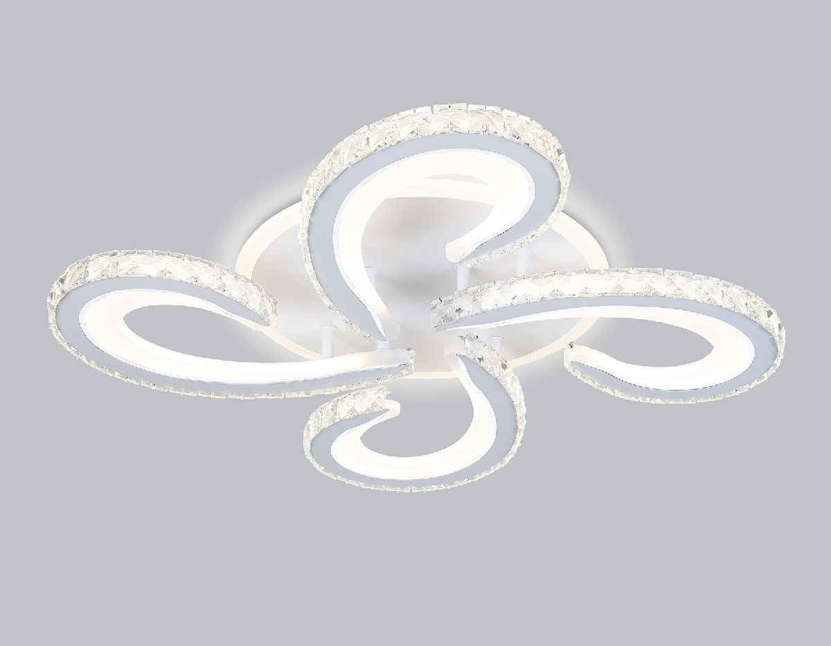 Потолочная люстра Ambrella Light Acrylica Ice FA1702 в Санкт-Петербурге