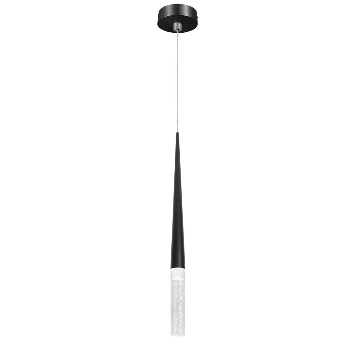 Подвесной светильник с декоративной насадкой (цилиндр) Lightstar Punto Mini 4W 282LM 24G 3CCT 3000/4000/6000K 807007-3 в Санкт-Петербурге