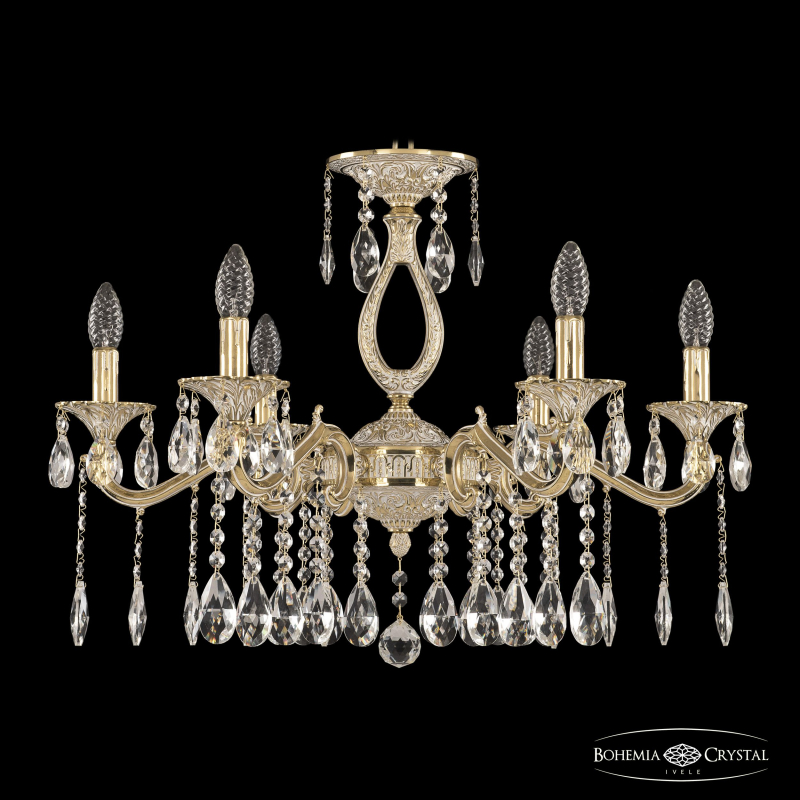 Подвесная люстра Bohemia Ivele Crystal Verona 72302/6/210 A GW в Санкт-Петербурге