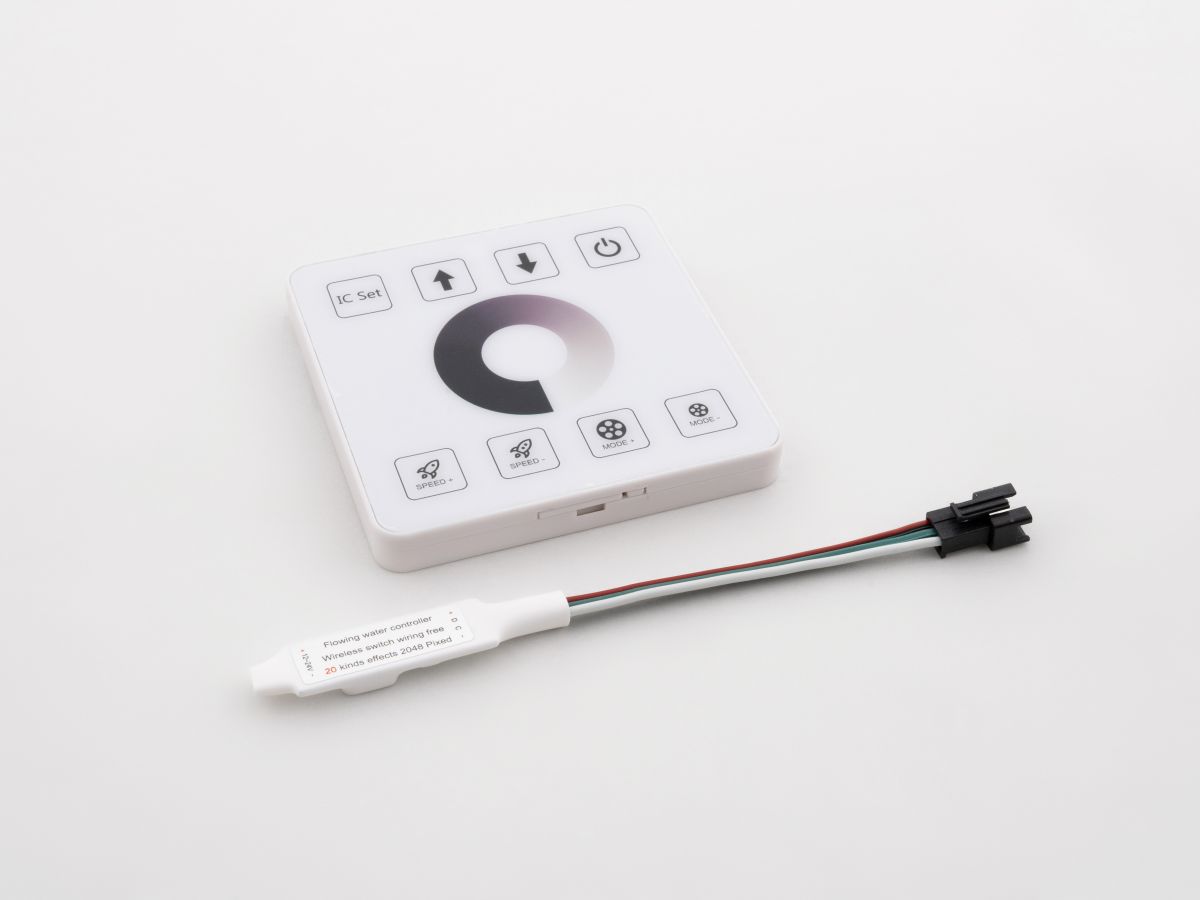 Контроллер LEDS POWER FLOWING WATER сенсорный (1024 IC) 005485 в Санкт-Петербурге