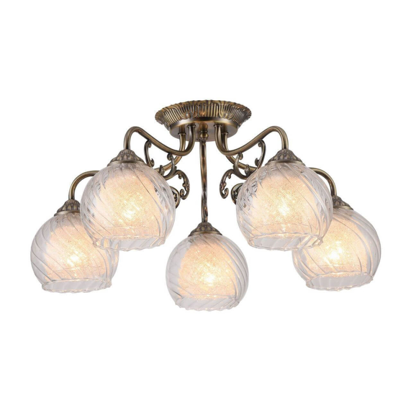 Потолочная люстра Arte Lamp A7062PL-5AB в #REGION_NAME_DECLINE_PP#