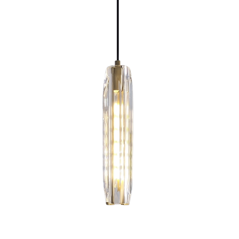 Подвесной светильник Delight Collection MT8851 MT8851-1H bronze/clear в Санкт-Петербурге