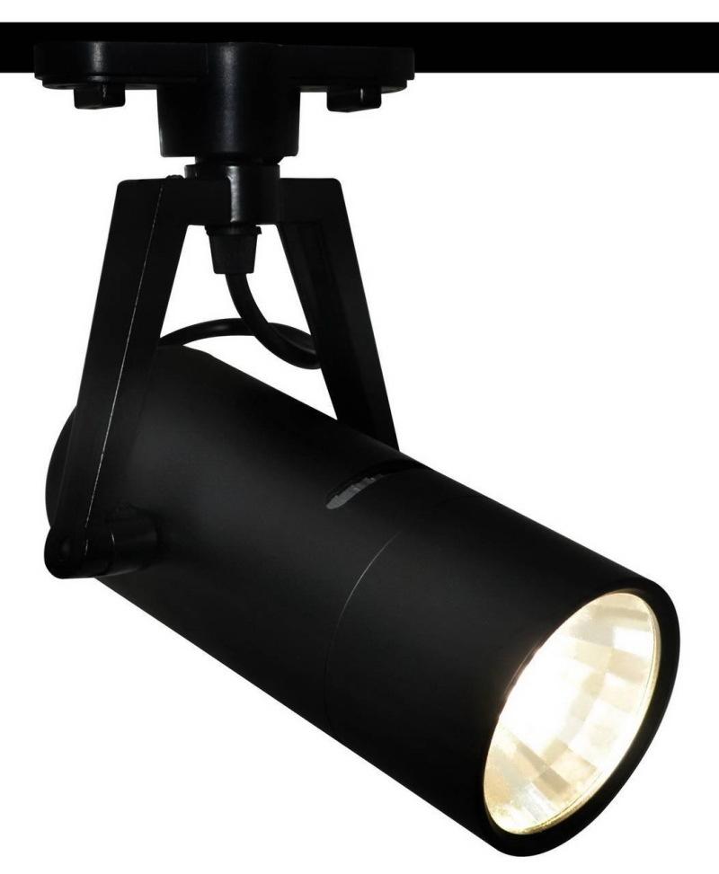 Трековый светильник Arte Lamp Track Lights A6210PL-1BK в Санкт-Петербурге