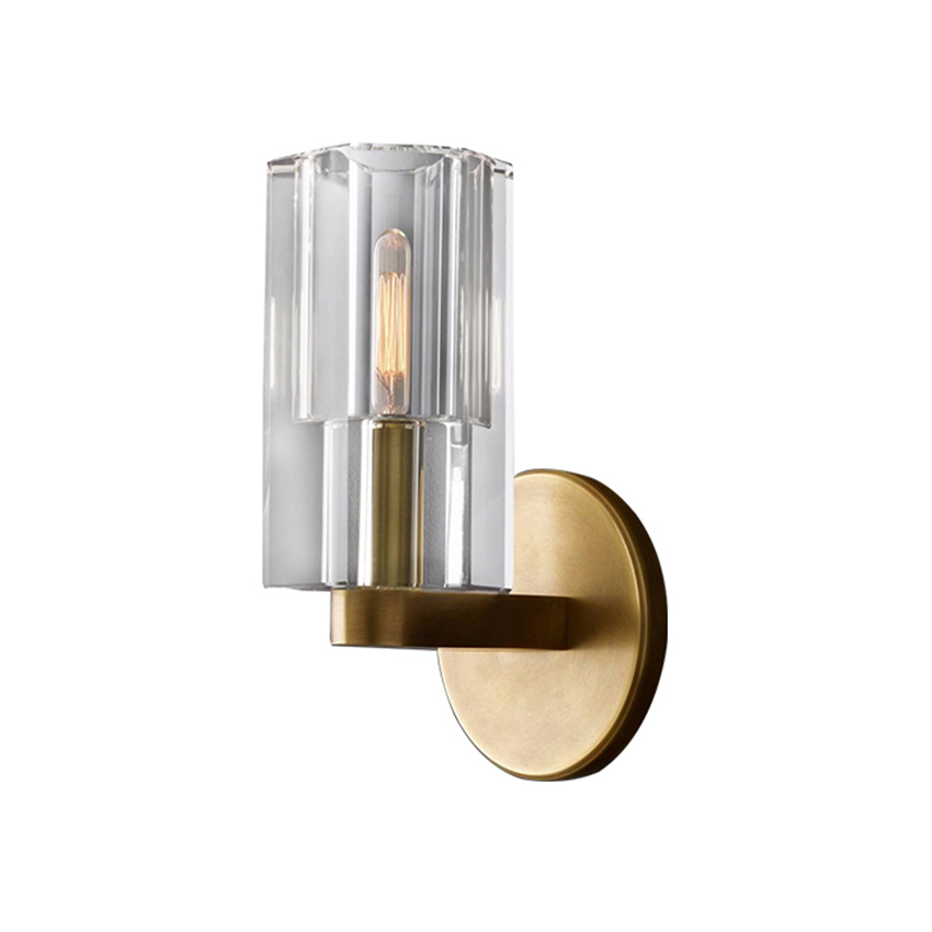 Бра DeLight Collection Wall lamp 8816W gold/clear в Санкт-Петербурге