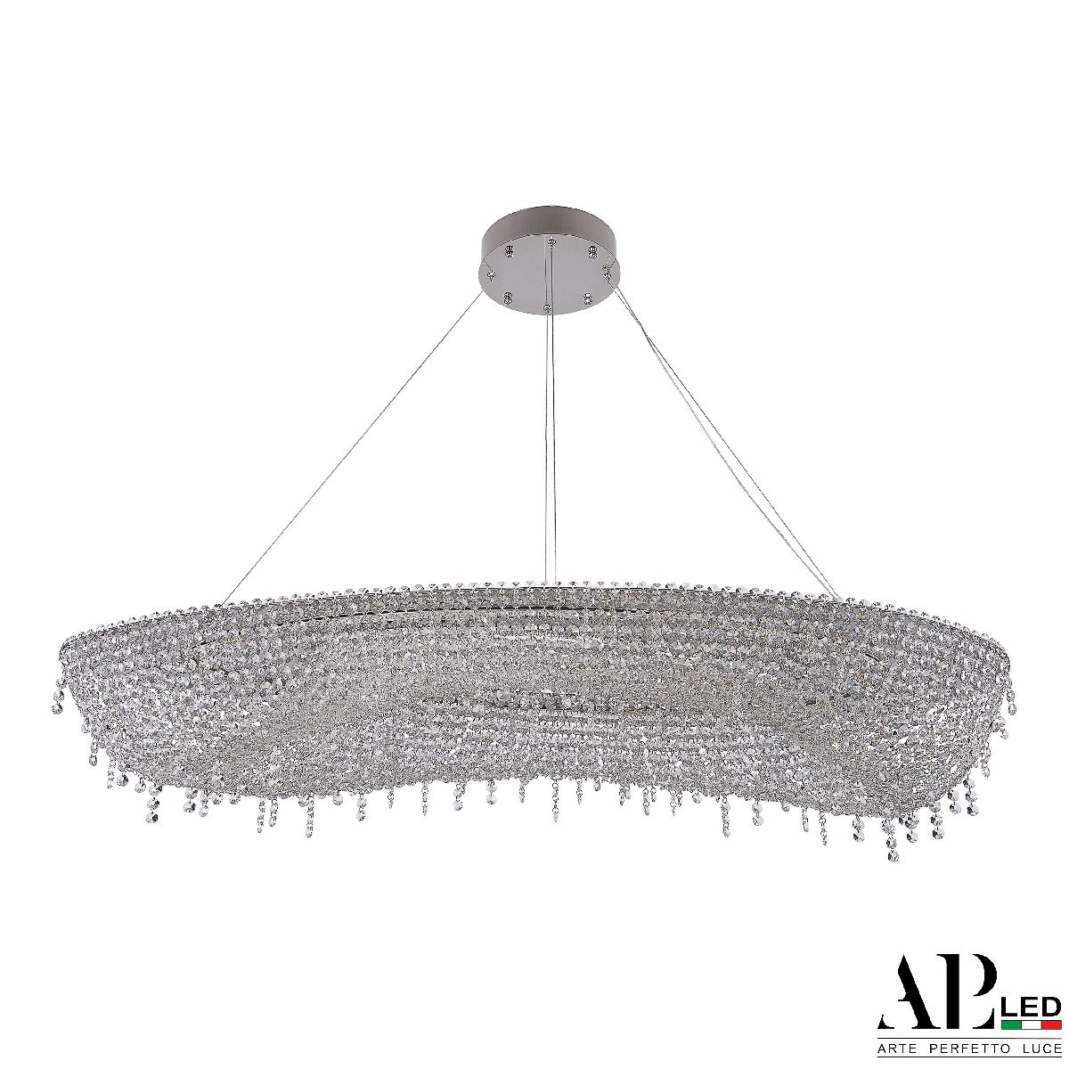 Подвесная люстра Arte Perfetto Luce Sicilia SH523.0.120.B.Ni.4000 в Санкт-Петербурге