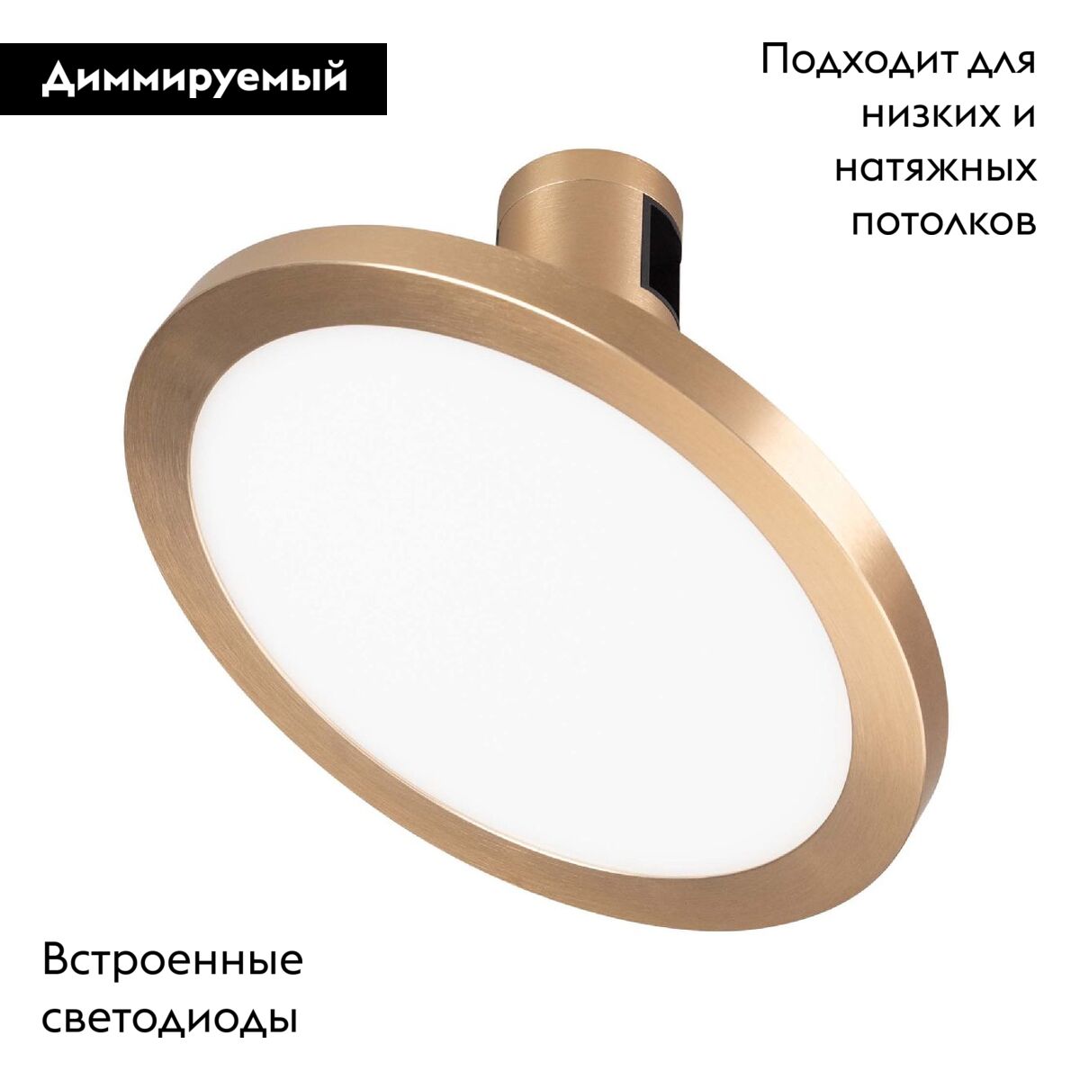 Трековый светильники Arlight ART-APRIORI-PLATO-TURN-R160-12W Day4000 044906 в Санкт-Петербурге