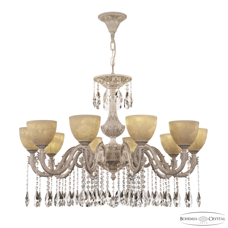 Подвесная люстра Bohemia Ivele Crystal AL79101/10/300 A WMN P1 U Rose в Санкт-Петербурге