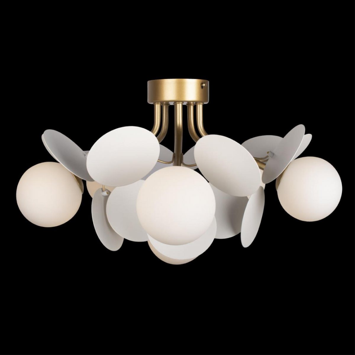 Потолочная люстра Loft IT Matisse 10008/6C White УЦ в #REGION_NAME_DECLINE_PP#