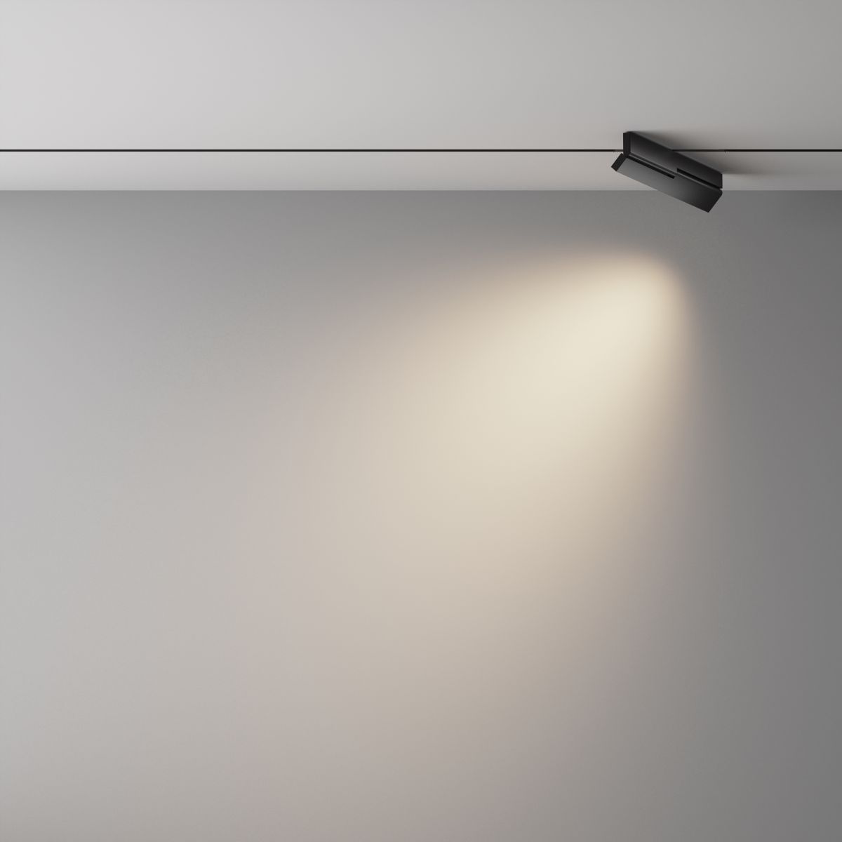 Трековый магнитный светильник Maytoni Technical Points Ro tExility X TR242-2-12W4K-B в Санкт-Петербурге