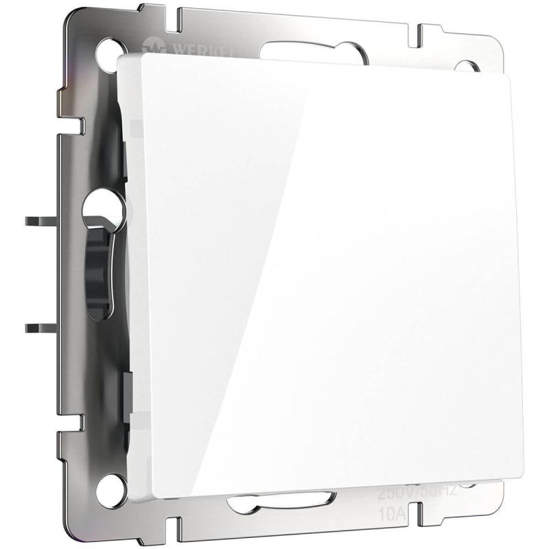 Кнопка звонка Werkel белая W1114501 4690389155185 УЦ в #REGION_NAME_DECLINE_PP#