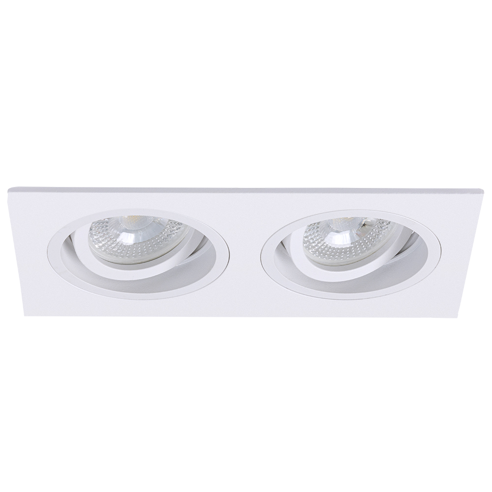 Встраиваемый светильник Arte Lamp Tarf A2178PL-2WH в #REGION_NAME_DECLINE_PP#