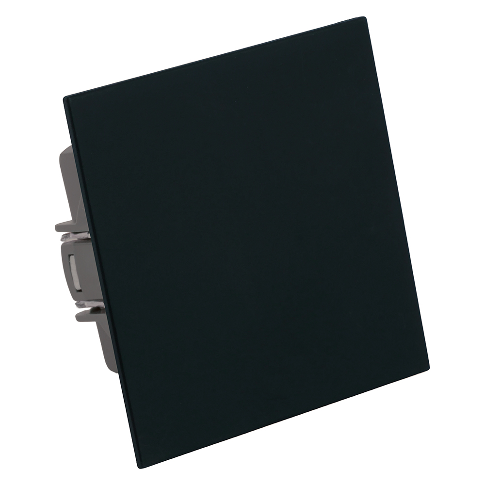 Переключатель перекрестный 1-клавишный (механизм) Stekker Мия 250В 10А RSW10-3110-05 черный бархат 50571 в Санкт-Петербурге