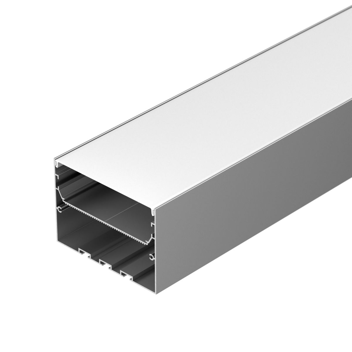 Профиль Arlight POWER-W100H70-2000 ANOD (Алюминий) 049944 в Санкт-Петербурге