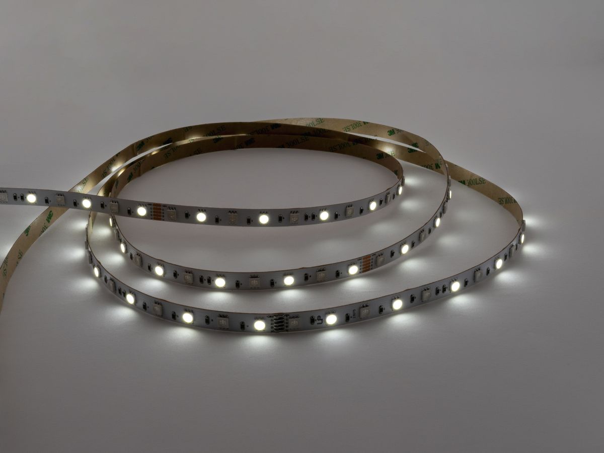 Светодиодная лента LEDS POWER 5050 60/м (14,4Вт/м) 24В RGB+White 004150 в #REGION_NAME_DECLINE_PP#