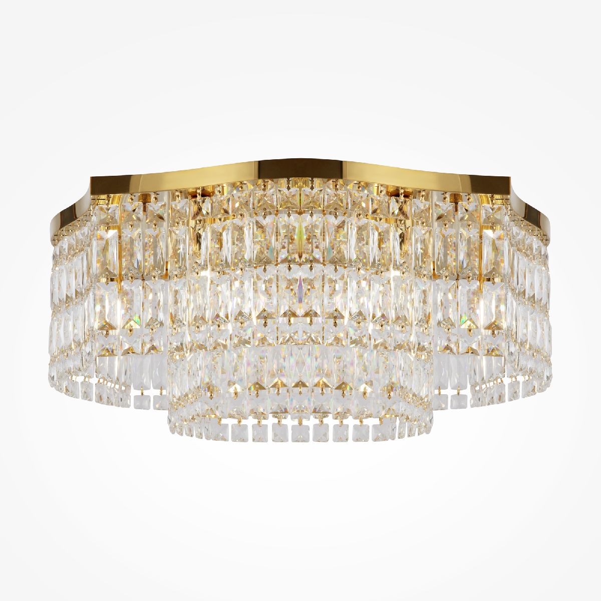 Потолочная люстра Maytoni Dune DIA005CL-10G в Санкт-Петербурге