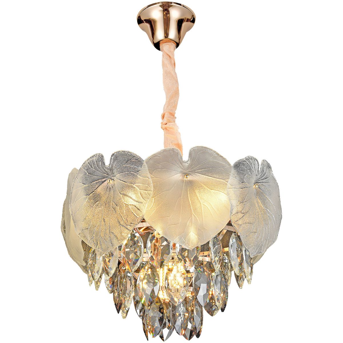 Подвесная люстра Illumico IL5106-9PDI-39 GD в #REGION_NAME_DECLINE_PP#