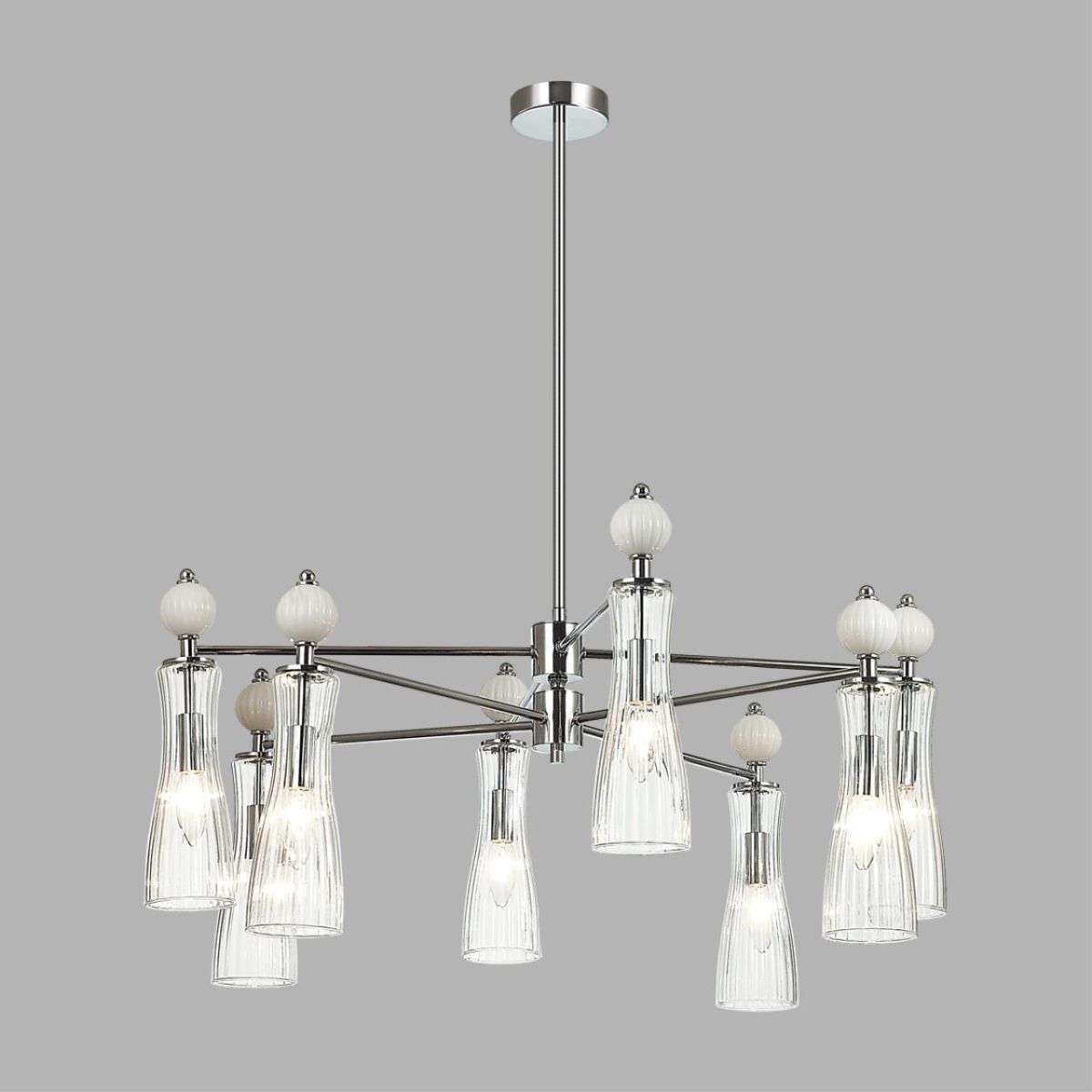 Люстра на штанге Lumion Neoclassi Emily 8268/8 в Санкт-Петербурге